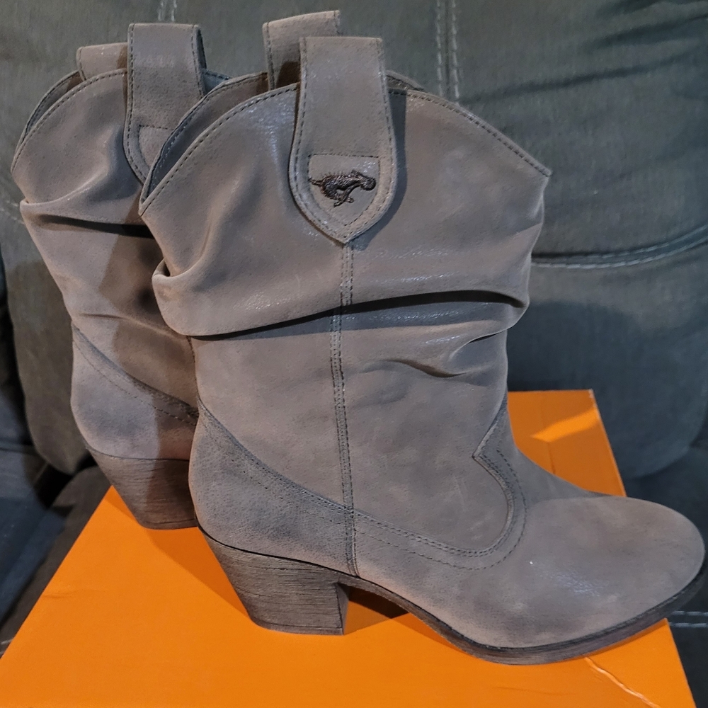 Western Ankle Boots